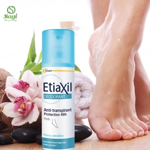 Xịt khử mùi Etiaxil đặc trị mồ hôi chân 100ml