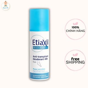 Xịt khử mùi Etiaxil Déodorant Anti Transpirant 48h 100ml