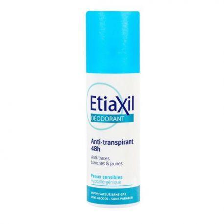 Xịt khử mùi Etiaxil Déodorant Anti Transpirant 48h 100ml