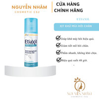 Xịt khử mùi Etiaxil giảm tiết mồ hôi chân