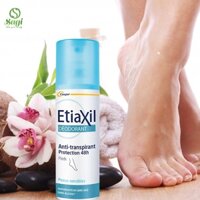 Xịt khử mùi EtiaXil ngăn mồ hôi & giảm mùi hôi chân 100ml
