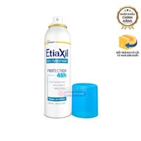 Xịt khử mùi EtiaXil Protection 48H (màu xanh) - Pháp - Chai 150ml