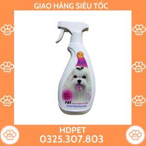 Xịt Khử Mùi Fay Groom For Dog 350ml
