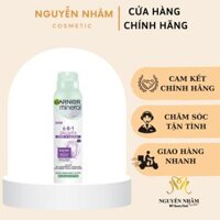 Xịt khử mùi Garnier 6in1 dành cho nữ 150ml