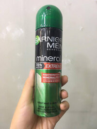 Xịt khử mùi Garnier men