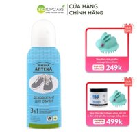 Xịt khử mùi giày cho nam Zelenaya Apteka Effective 150ml