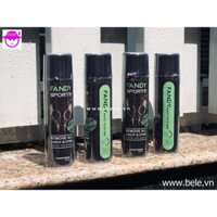 Xịt khử mùi giày dép Fandy hàng chính hãng