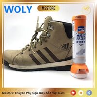 Xịt khử mùi giày, khử mùi hôi chân WOLY nhập khẩu Đức VSG17-E2