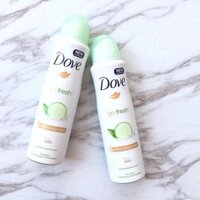 Xịt Khử Mùi Go Fresh Dove 150Ml