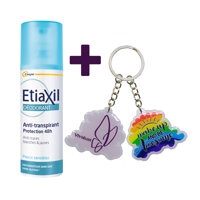 Xịt Khử Mùi Hàng Ngày Etiaxil Déodorant Anti-Transpirant  48H Peaux Sensibles Vaporisateur 100ml  Tặng 1 Móc Khóa Nhựa 2 Mặt