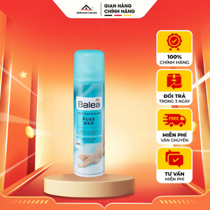 Xịt khử mùi hôi chân Balea 200ml của Đức