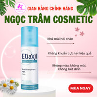 Xịt khử mùi hôi chân 💥 CHÍNH HÃNG 💥 Xịt Etiaxil 100ml hiệu quả suốt 24h