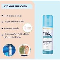 Xịt khử mùi hôi chân Etaxil