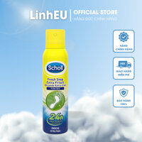 Xịt khử mùi hôi chân & giày dép Scholl Fuss 150ml, ngăn mồ hôi chân - Hàn Nội Địa Đức