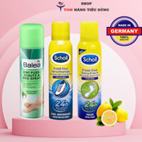 Xịt khử mùi hôi chân hôi giày Scholl 150ml Hàng Đức