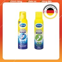 Xịt Khử Mùi Hôi Chân, Hôi Giày Dép Scholl 150ml của Đức