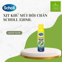 Xịt khử mùi hôi chân Scholl 150ml