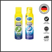 Xịt khử mùi hôi chân và giầy Scholl 150ml của Đức