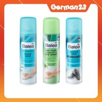 Xịt khử mùi hôi chân và giày dép Balea của Đức, giúp bảo vệ và chăm sóc da chân cho mọi người