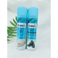 XỊT KHỬ MÙI HÔI CHÂN - XỊT GIẦY, HẠN CHẾ MỒ HÔI BALEA 200ml hàng đức