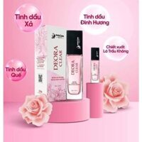 Xịt khử mùi hôi cơ thể, hôi nách DEORA CLEAR QUYÊN LARA cho cả nam và nữ hương nước hoa 50ml
