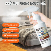 Xịt Khử Mùi Hôi Khai Nước Tiểu Cho Người Già, Trẻ Em Tè Nệm Giường, Dung Dịch Xịt Khử Mùi Khai Nhà Vệ Sinh