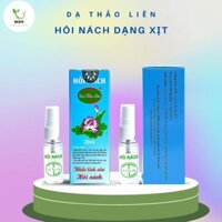 Xịt Khử Mùi Hôi Nách Dạ Thảo Liên Thảo Dược Thiên Nhiên Bicata DIHNX20