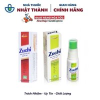 Xịt khử mùi HÔI NÁCH ZUCHI THẢO DƯỢC ( Nam Nữ đều dùng được) – Nhà thuốc Nhật Thành