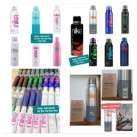 XỊT KHỬ MÙI HƯƠNG NƯỚC HOA 24H CHO NAM Nike Man / CHO NỮ Nike Woman 200ml