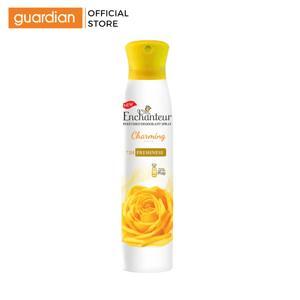 Xịt khử mùi hương nước hoa Enchanteur Charming 150ml