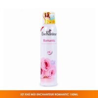 XỊT KHỬ MÙI HƯƠNG NƯỚC HOA ROMANTIC 150ml