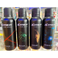 XỊT KHỬ MÙI HƯƠNG NƯỚC HOA XMEN FOR BOSS