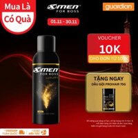 Xịt Khử Mùi Hương Sang Trọng X-Men For Boss Luxury Perfumed Deo Spray 150Ml