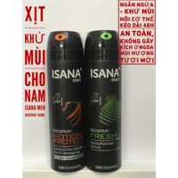 XỊT KHỬ MÙI  Isana Deospray MEN ĐỨC CHO NAM