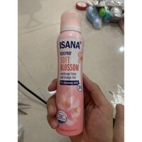 Xịt khử mùi Isana Deospray sofp blossom