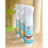 Xịt khử mùi, khử khuẩn Misty Fresh an toàn cho thú cưng 300ml