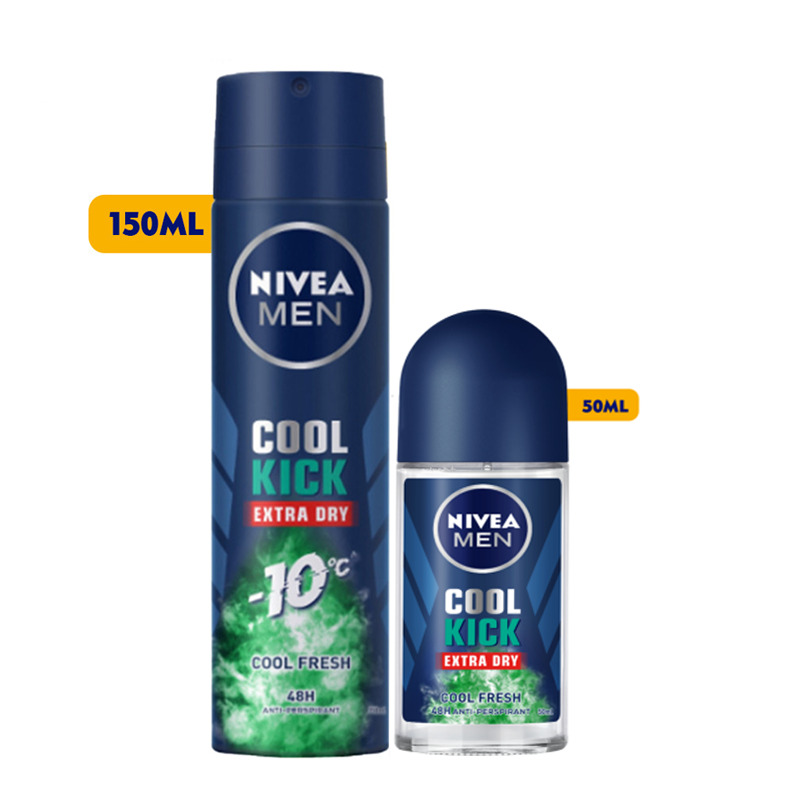 Xịt khử mùi làm mờ vết thâm NIVEA Extra Whitening