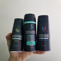 XỊT KHỬ MÙI NAM AXE MỸ 150ml