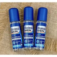 XỊT KHỬ MÙI NAM BALEA MEN FRESH- Chai 75ml