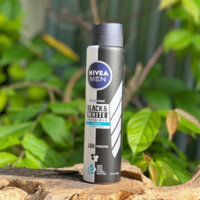 Xịt Khử Mùi Nam Chống Mồ Hôi Nivea Black & White 250ml