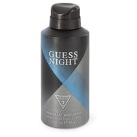 Xịt khử mùi nam hương nước hoa cao cấp authentic Guess Night deodorant body spray 150ml/96g (Mỹ)