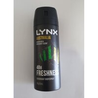 Xịt khử mùi nam LYNX BODYSPRAY  155ML