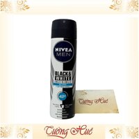 Xịt khử mùi nam Nivea Men Black & White Invisible Active 48H Deodorant & Anti-Perspirant - 150ml