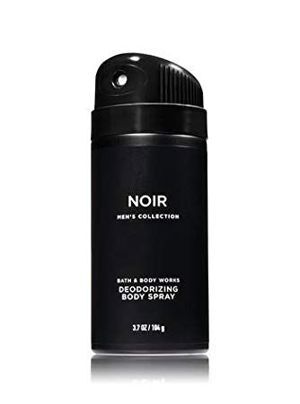 Xịt khử mùi nam Noir For Men Deodorizing Body Spray 104g