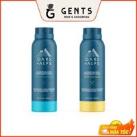Xịt khử mùi, ngăn mồ hôi Oars + Alps Spray Deodorant 100ml không chứa muối nhôm ngăn tiết mồ hôi và ngăn mùi vượt trội