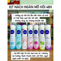 💦Xịt khử mùi Nivea 150ml