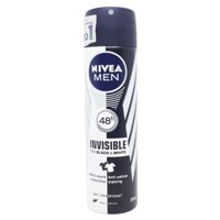 Xịt khử mùi Nivea Black & White 150ml