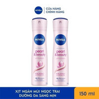 Xịt khử mùi nivea dành cho nam, nữ