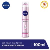 Xịt khử mùi Nivea extra white 100ml