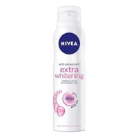 Xịt Khử Mùi Nivea Mờ Vết Thâm Extra Whitening Antiperspirant 150ml